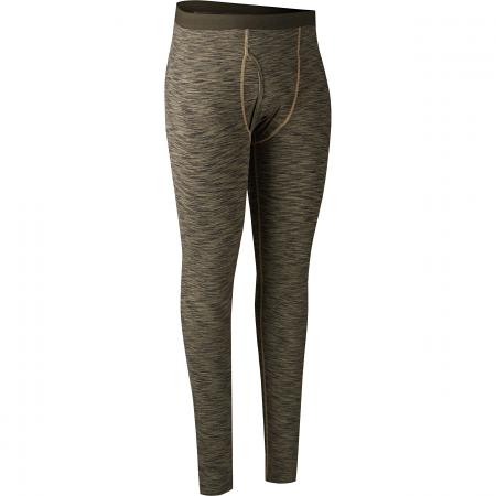  Norden Insulated Lange Unterhosen Herren (Brown Melange) Gr. S