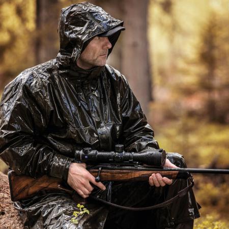  Hurricane Raincoat Men (Art Green)