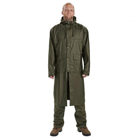  Hurricane Regenmantel Herren (Art Green)