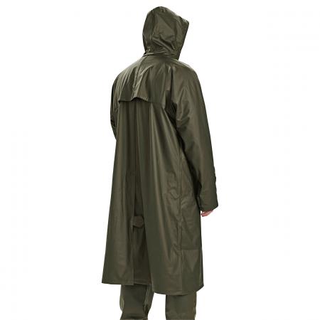 Hurricane Regenmantel Herren (Art Green)