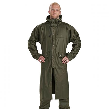  Hurricane Regenmantel Herren (Art Green)