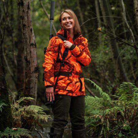 Deerhunter Lady Eagle Winter Hose Damen (Tarmac Green)