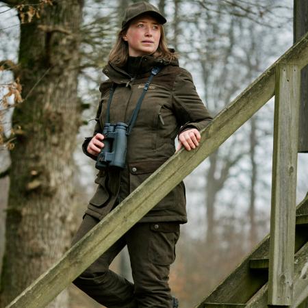 Deerhunter Lady Eagle Winter Hose Damen (Tarmac Green)