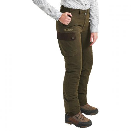 Deerhunter Lady Eagle Winter Hose Damen (Tarmac Green)