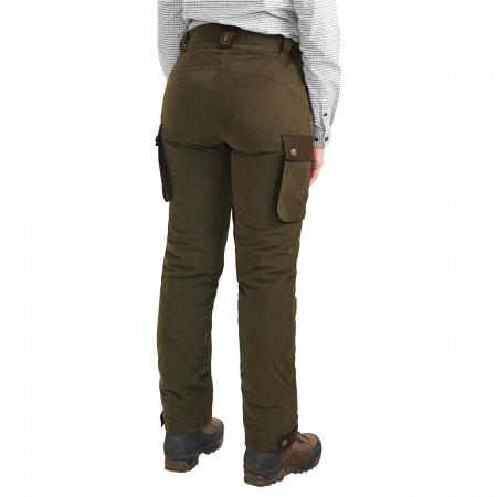 Deerhunter Lady Eagle Winter Hose Damen (Tarmac Green)
