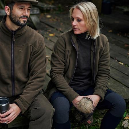 Deerhunter Lady Eagle Fleecejacke Damen (Tarmac Green)
