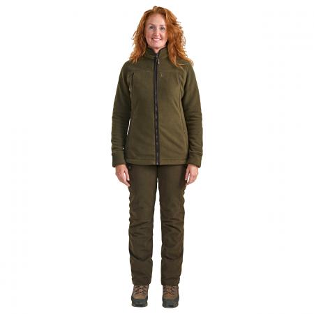 Deerhunter Lady Eagle Fleecejacke Damen (Tarmac Green)