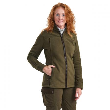 Deerhunter Lady Eagle Fleecejacke Damen (Tarmac Green)
