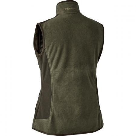 Deerhunter Lady Pam Bonded Fleeceweste Damen (Graphite Green)