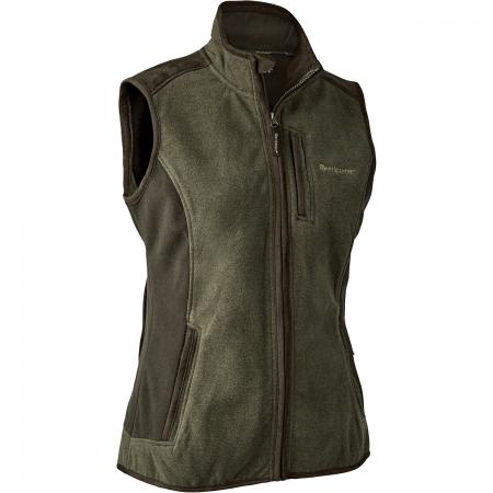 Deerhunter Lady Pam Bonded Fleeceweste Damen (Graphite Green)
