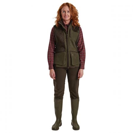  Lady Pam Shooting Weste Damen (Graphite Green)