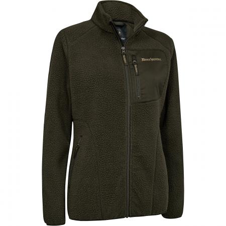 Deerhunter Lady Atlas Fleecejacke Damen (Forest Green)