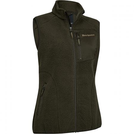 Deerhunter Lady Atlas Fleeceweste Damen (Forest Green)