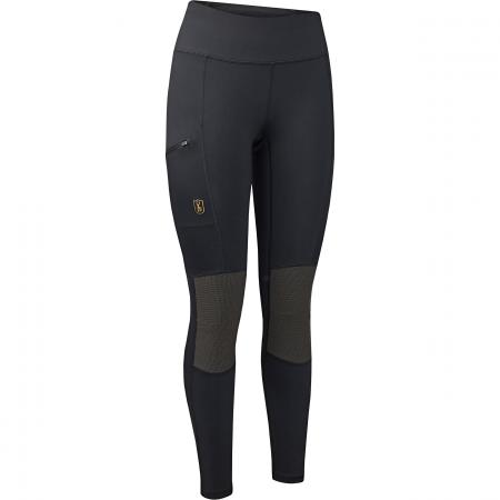 Deerhunter Lady Tights mit Verstärkung Damen (Black)