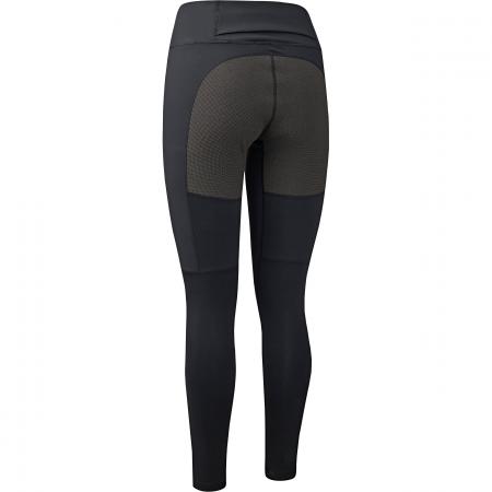 Deerhunter Lady Tights mit Verstärkung Damen (Black)