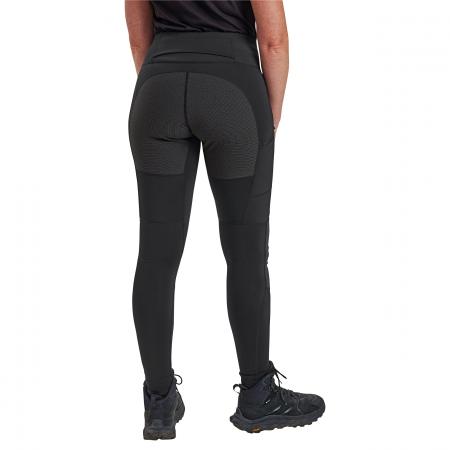 Deerhunter Lady Tights mit Verstärkung Damen (Black)