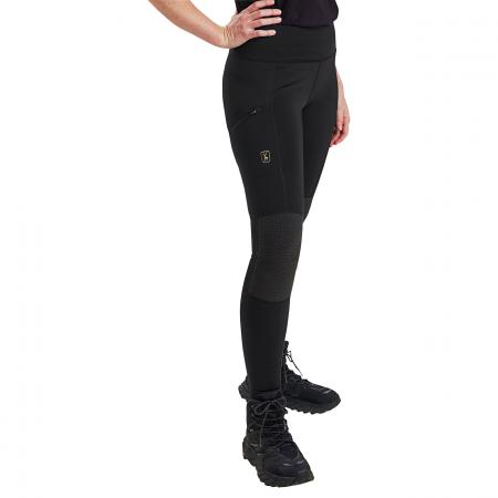 Deerhunter Lady Tights mit Verstärkung Damen (Black)