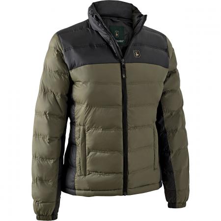  Lady Northward wattierte Jacke Damen (Rifle Green)