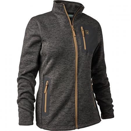  Lady Sarek Cardigan (Dark Grey Melange)