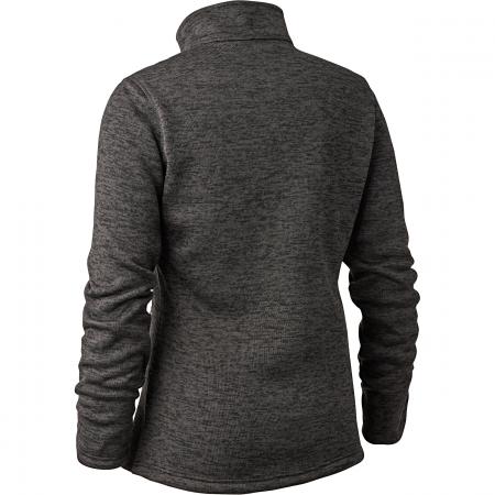  Lady Sarek Strickjacke Damen (Dark Grey Melange)