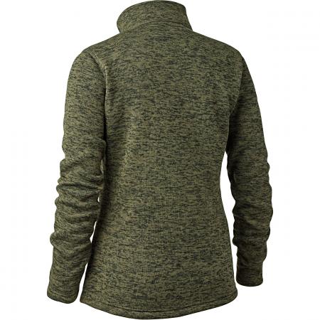  Lady Sarek Cardigan (Olive Night Melange)