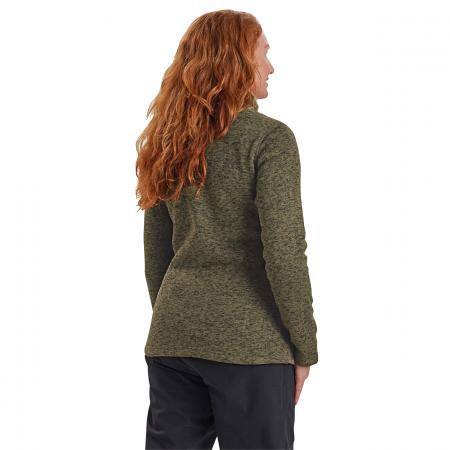  Lady Sarek Cardigan (Olive Night Melange)