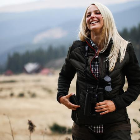 Deerhunter Lady Caroline wattierte Jacke Damen (Timber)