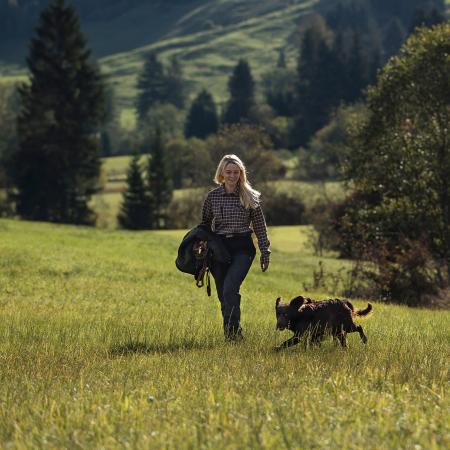 Deerhunter Lady Caroline wattierte Jacke Damen (Timber)