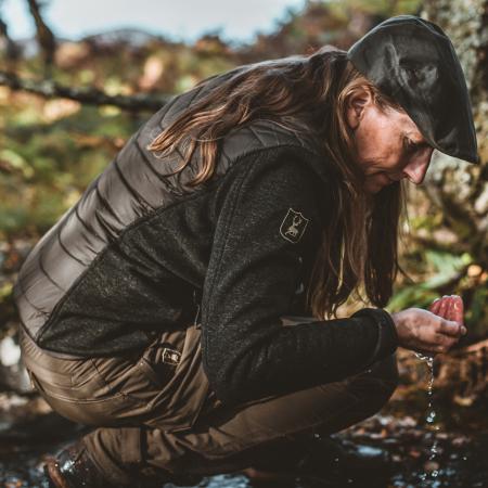 Deerhunter Lady Caroline wattierte Jacke Damen (Timber)
