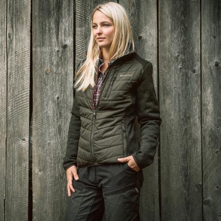 Deerhunter Lady Caroline wattierte Jacke Damen (Timber)