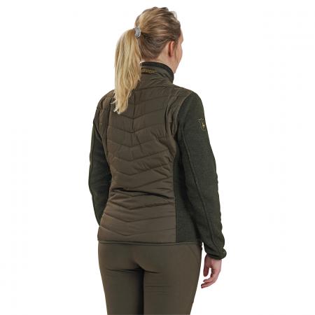 Deerhunter Lady Caroline wattierte Jacke Damen (Timber)