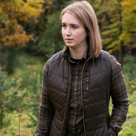  Lady Emery Hemd Damen (Green Check)