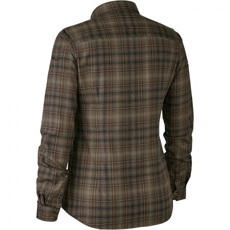  Lady Emery Hemd Damen (Green Check)