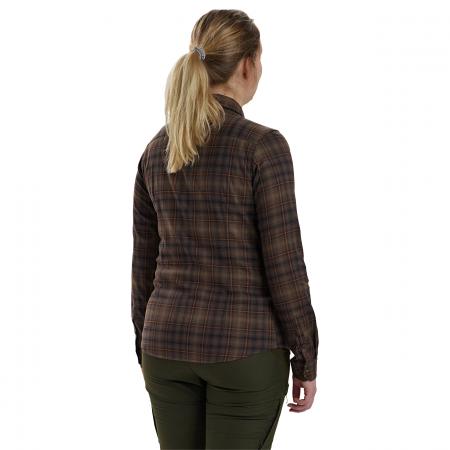 Deerhunter Lady Emery Hemd Damen (Green Check)