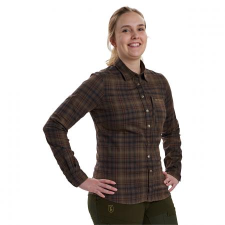 Lady Emery Hemd Damen (Green Check)