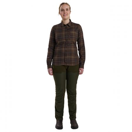 Lady Emery Hemd Damen (Green Check)