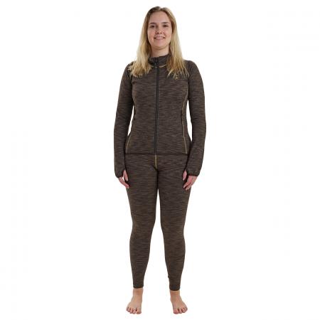 Deerhunter Lady Insulated Fleece Damen (Brown Melange)