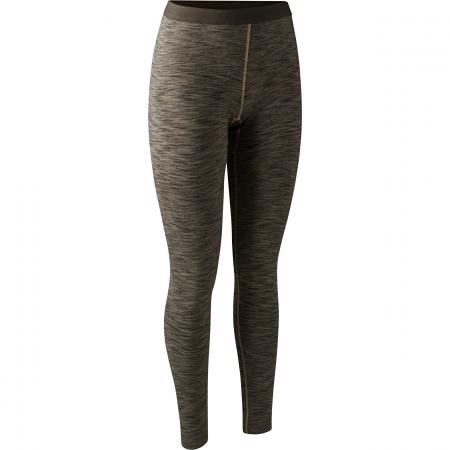 Deerhunter Lady Insulated Leggings Damen (Brown Melange)