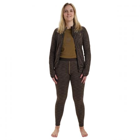 Lady Insulated Leggings Damen (Brown Melange)