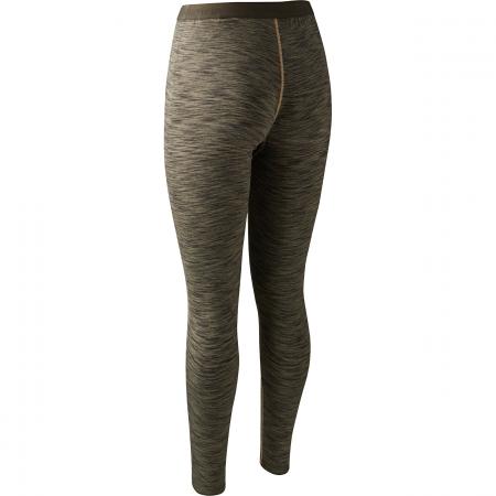 Deerhunter Lady Insulated Leggings Damen (Brown Melange)