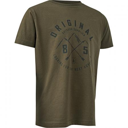  Youth Billie T-Shirt Kinder (Deep Green)