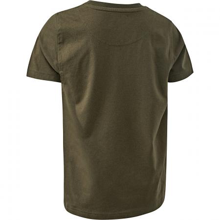 Youth Billie T-Shirt Kinder (Deep Green)