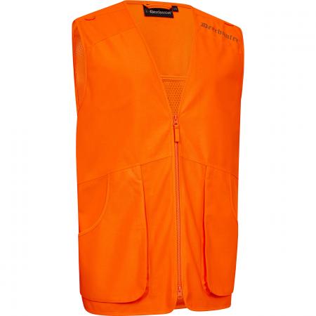 Hunting Mesh Safety Weste (Safety Orange)