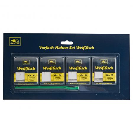 Snapper Haken Set Weißfisch