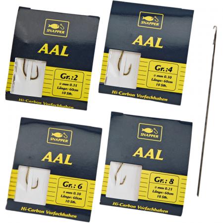 Snapper Haken Set Aal
