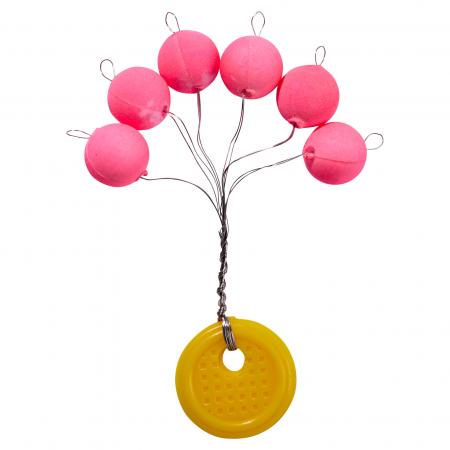 Kogha Montagepiloten Luminous (pink)