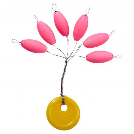  Luminous mounting brackets (pink)