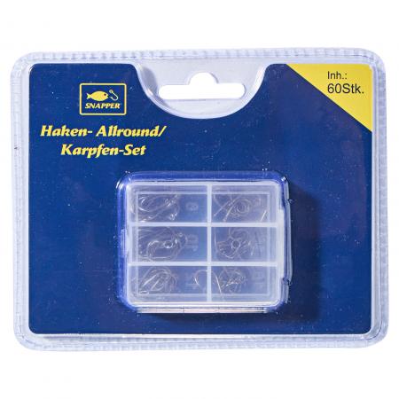 Haken Set Allround/Karpfen