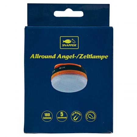 Angel-/Zeltlampe Allround