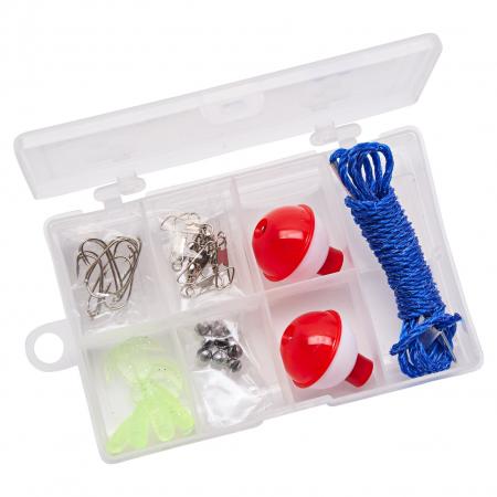  Spinnruten Komplett Set Starter
